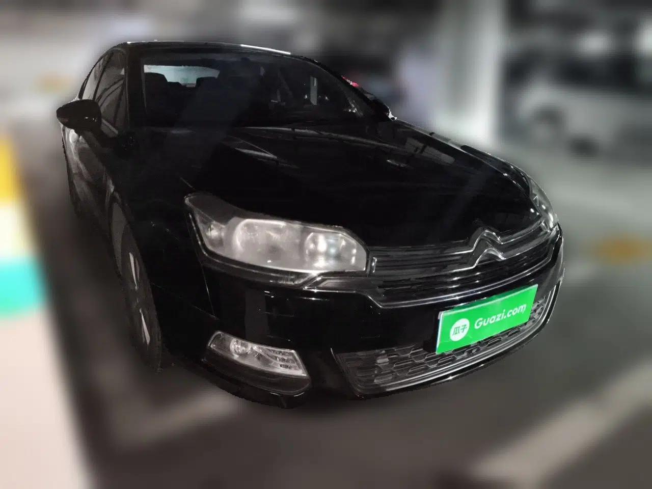 Citroen C5 2014 2.0L Automatic Zunyue Model — миниатюра 3