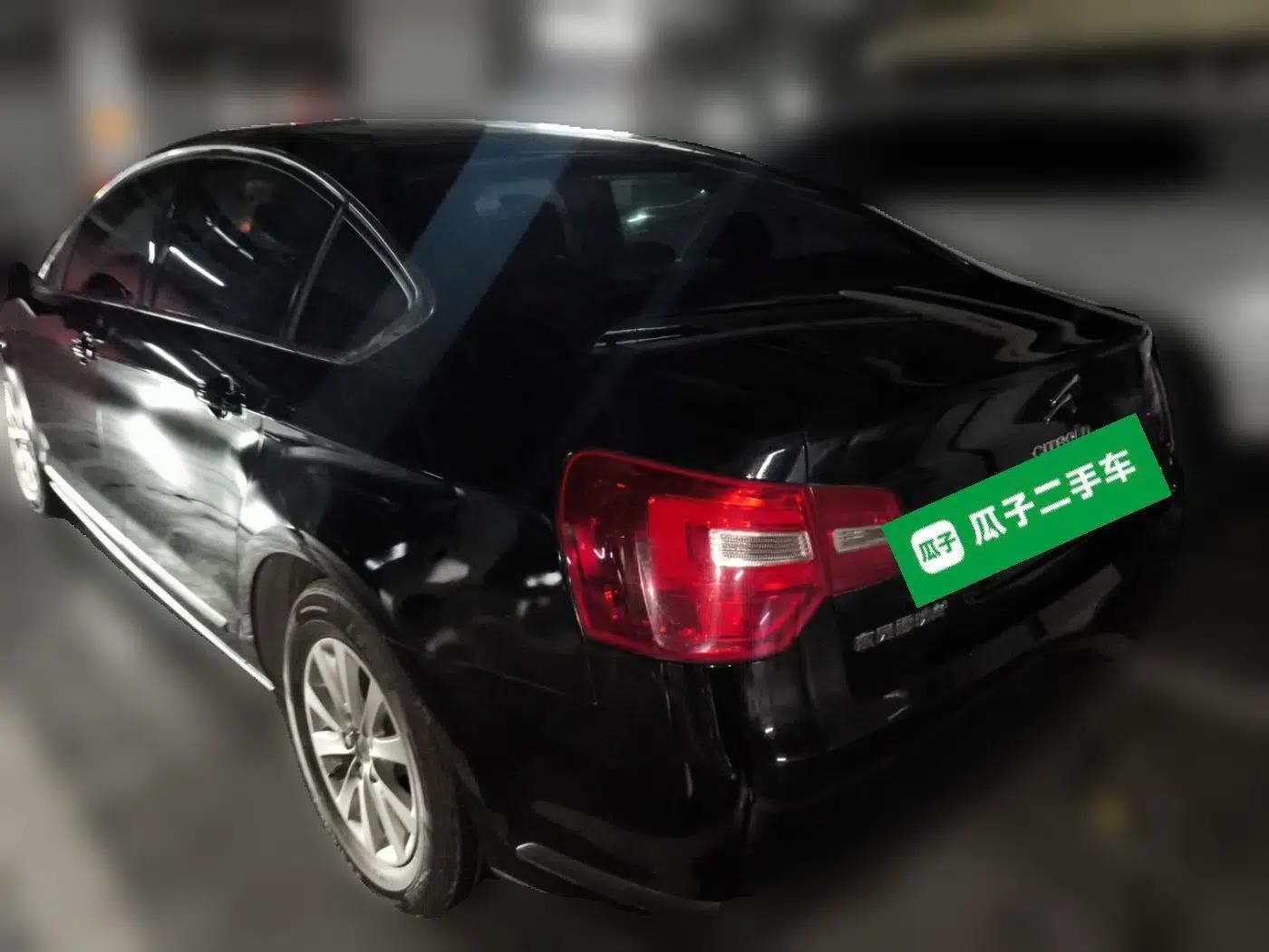 Citroen C5 2014 2.0L Automatic Zunyue Model — миниатюра 4