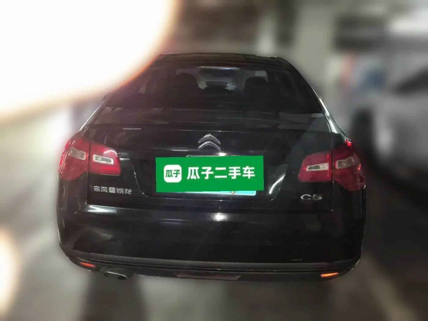 Citroen C5 2014 2.0L Automatic Zunyue Model — миниатюра 5
