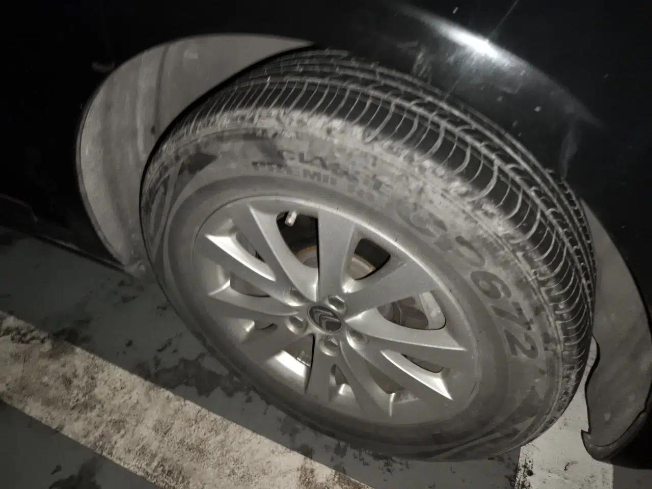Citroen C5 2014 2.0L Automatic Zunyue Model — миниатюра 8