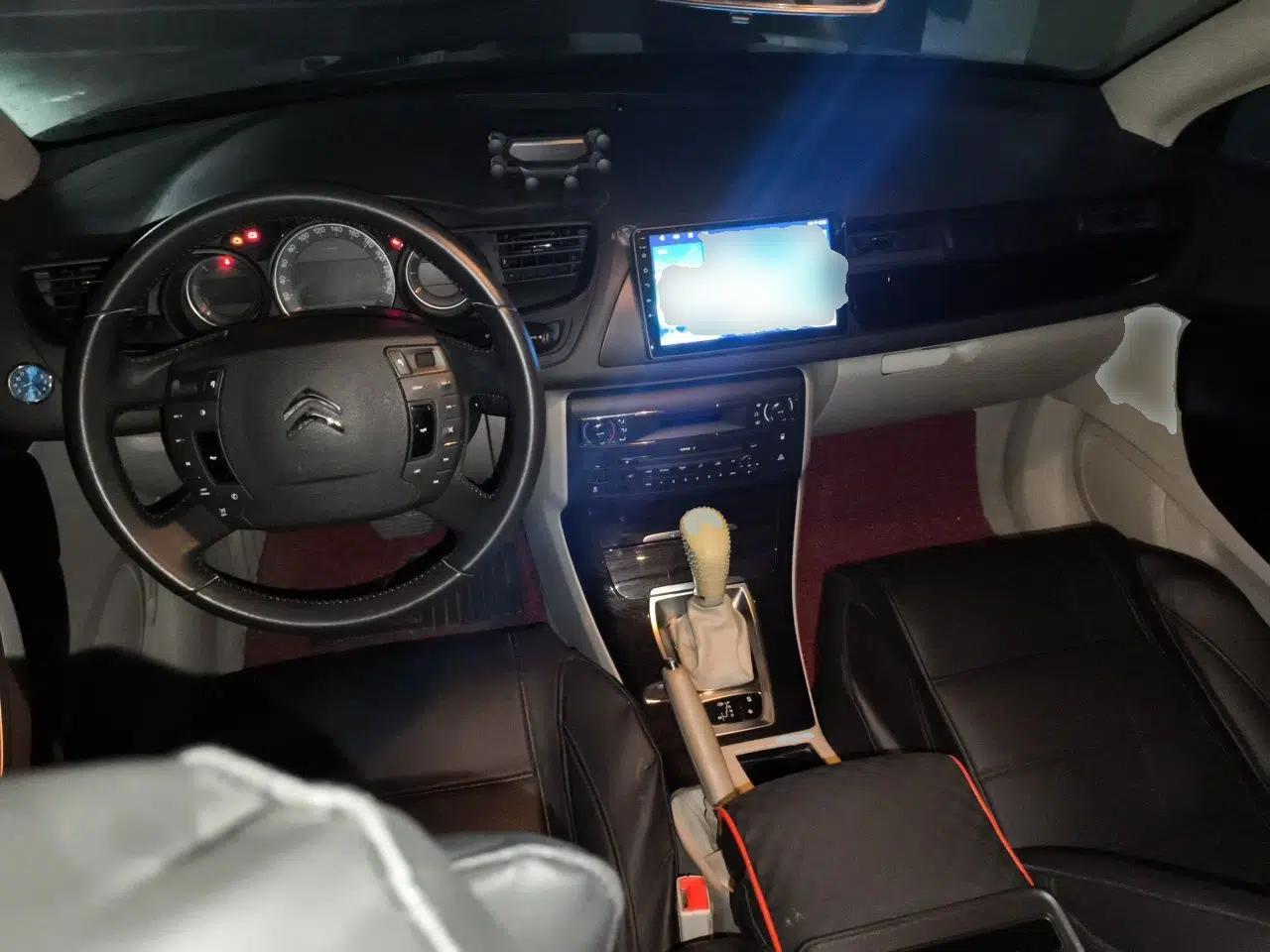 Citroen C5 2014 2.0L Automatic Zunyue Model — миниатюра 9