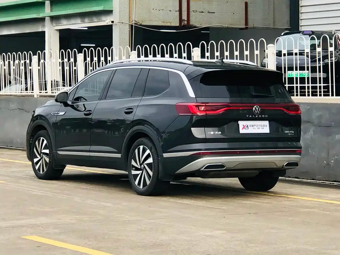 2022 Range Rover 380TSI 4WD Luxury Pro 7-Seater — миниатюра 4