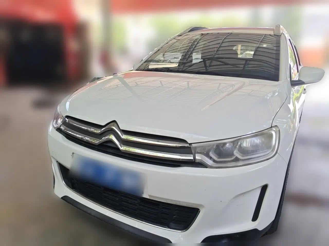 Citroen C3-XR 2018 1.6L Automatic Fashion Model — миниатюра 1