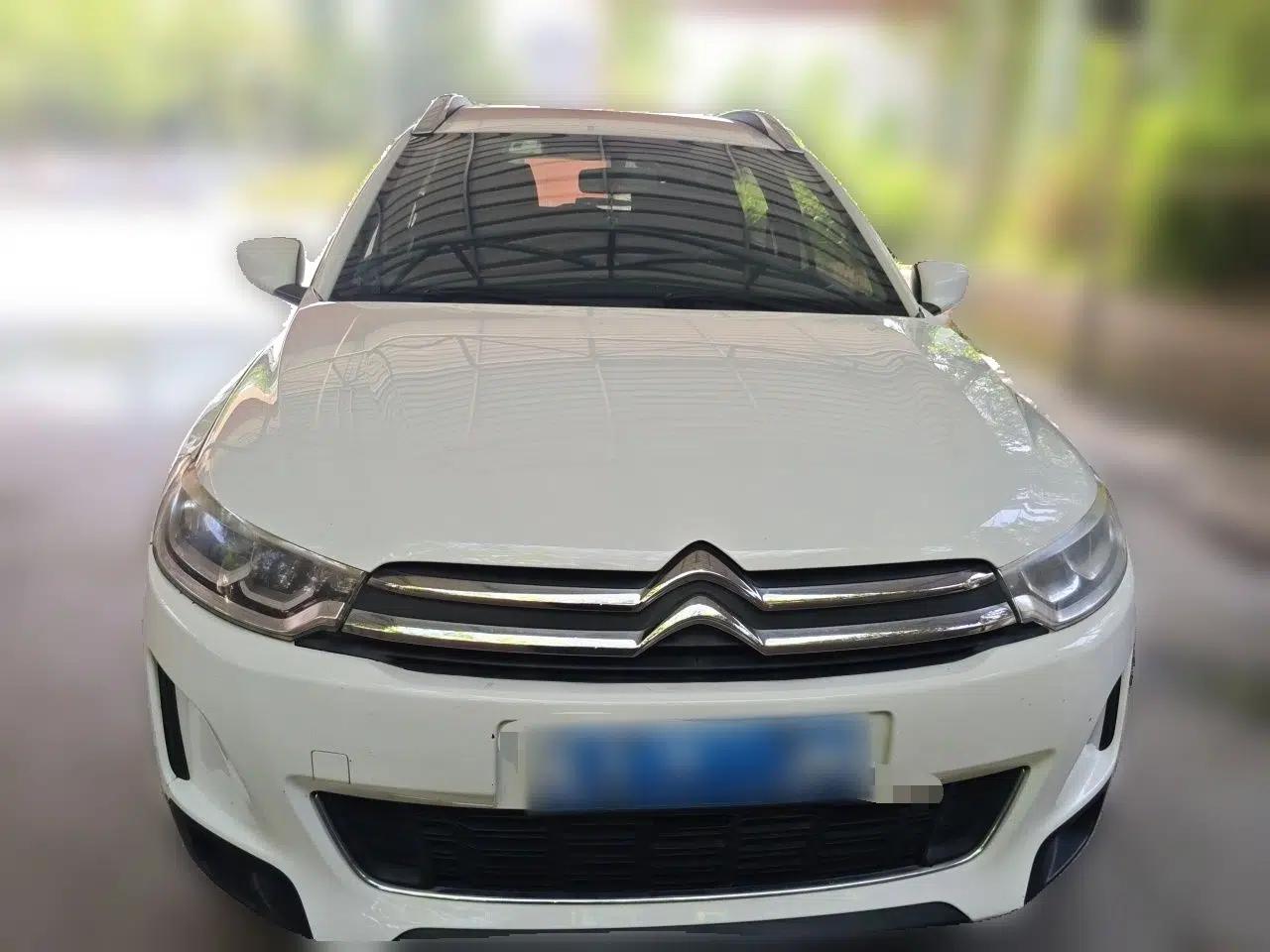 Citroen C3-XR 2018 1.6L Automatic Fashion Model — миниатюра 2