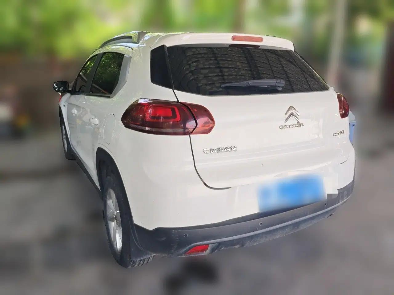 Citroen C3-XR 2018 1.6L Automatic Fashion Model — миниатюра 4