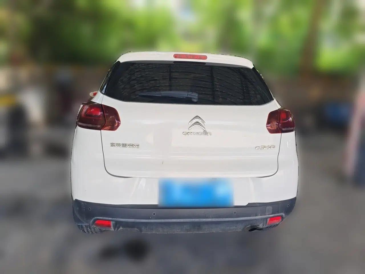 Citroen C3-XR 2018 1.6L Automatic Fashion Model — миниатюра 5
