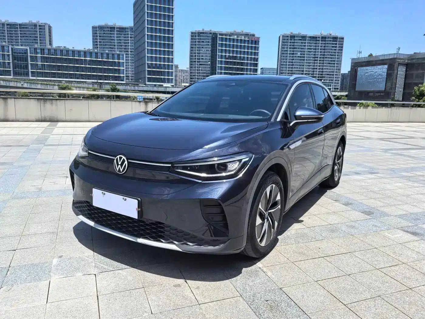ID.4 CROZZ 2022 Standard Range PURE Edition — миниатюра 1