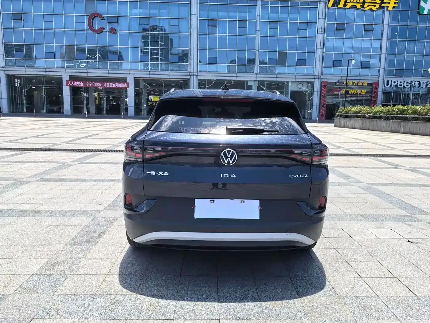 ID.4 CROZZ 2022 Standard Range PURE Edition — миниатюра 5
