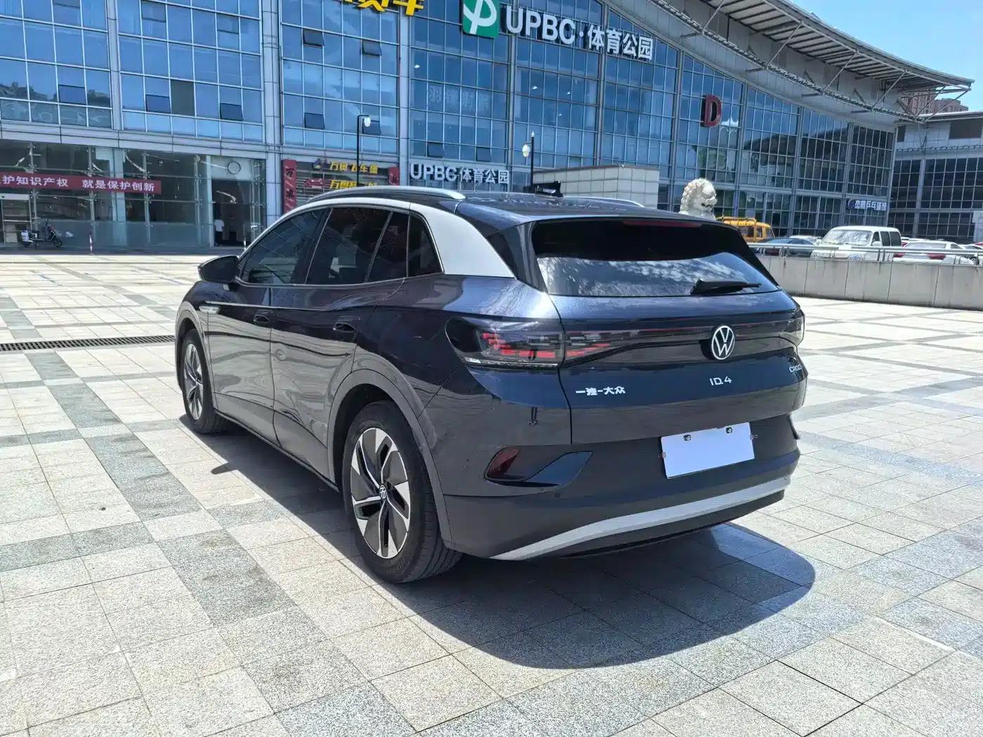 ID.4 CROZZ 2022 Standard Range PURE Edition — миниатюра 6