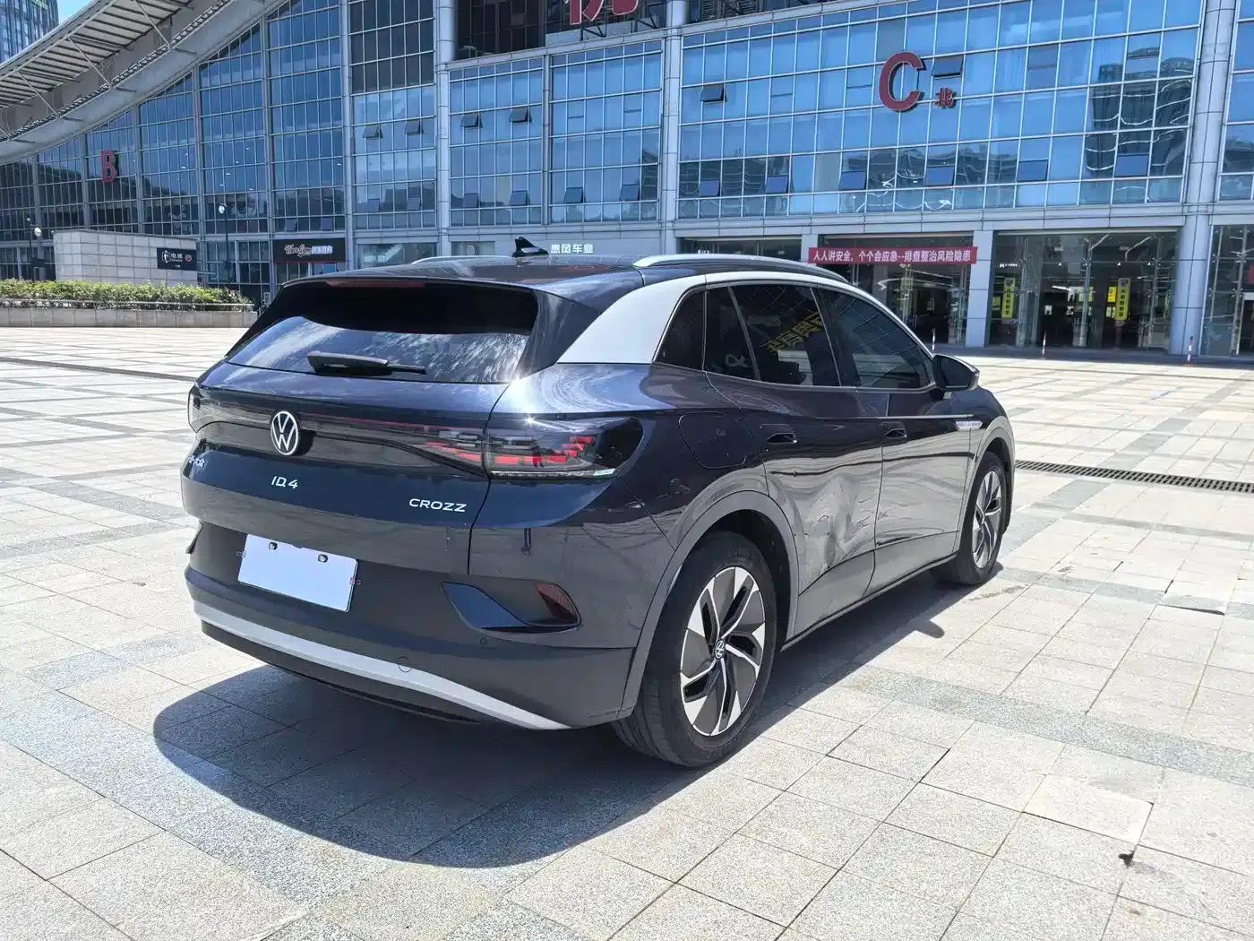 ID.4 CROZZ 2022 Standard Range PURE Edition — миниатюра 7