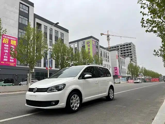2018 Touran L 1.6L Manual Fashion Edition