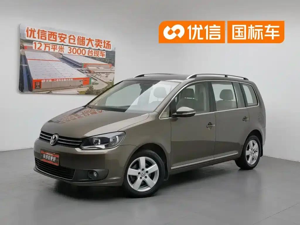 2013 Volkswagen Touran 1.4T Manual Comfort Edition 5-seater — миниатюра 1