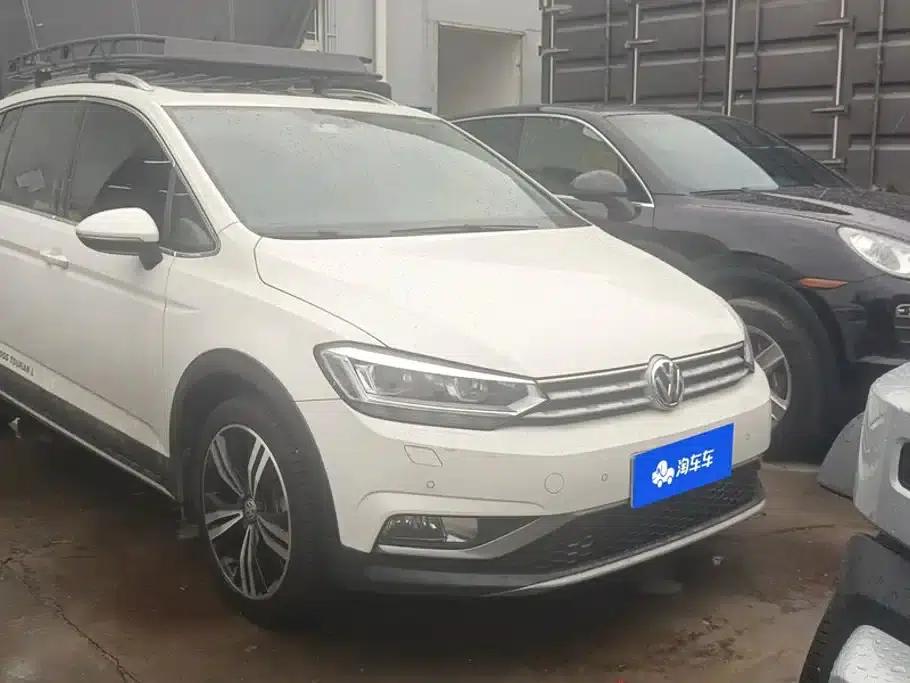 2018 Touran L 280TSI DSG Cross Edition 6-seater National V emission standard — миниатюра 2