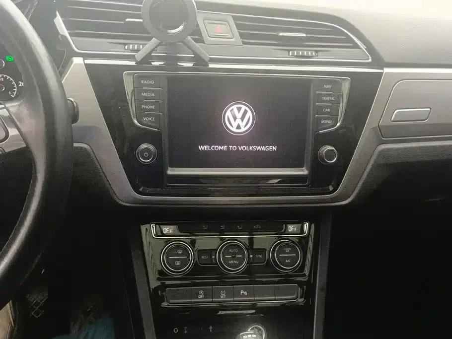 2018 Touran L 280TSI DSG Cross Edition 6-seater National V emission standard — миниатюра 13
