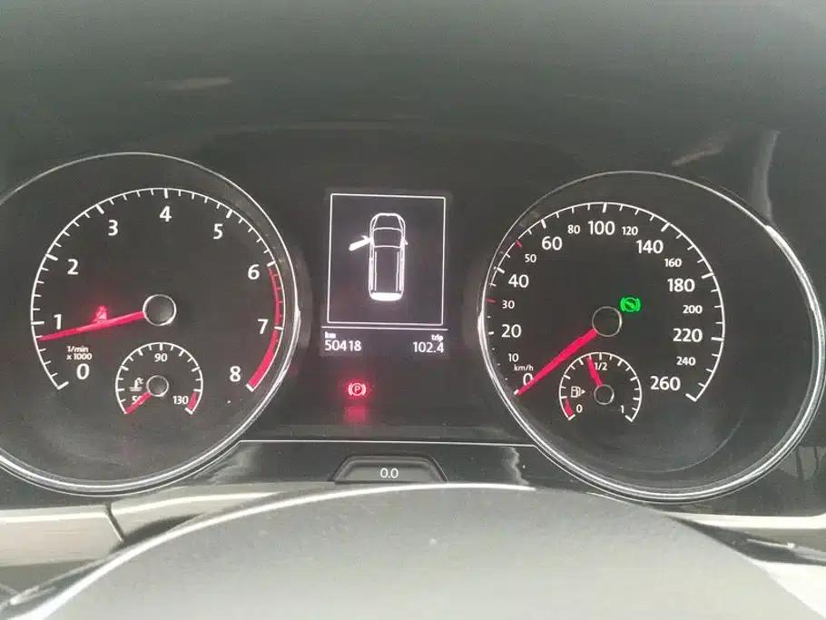 2018 Touran L 280TSI DSG Cross Edition 6-seater National V emission standard — миниатюра 14