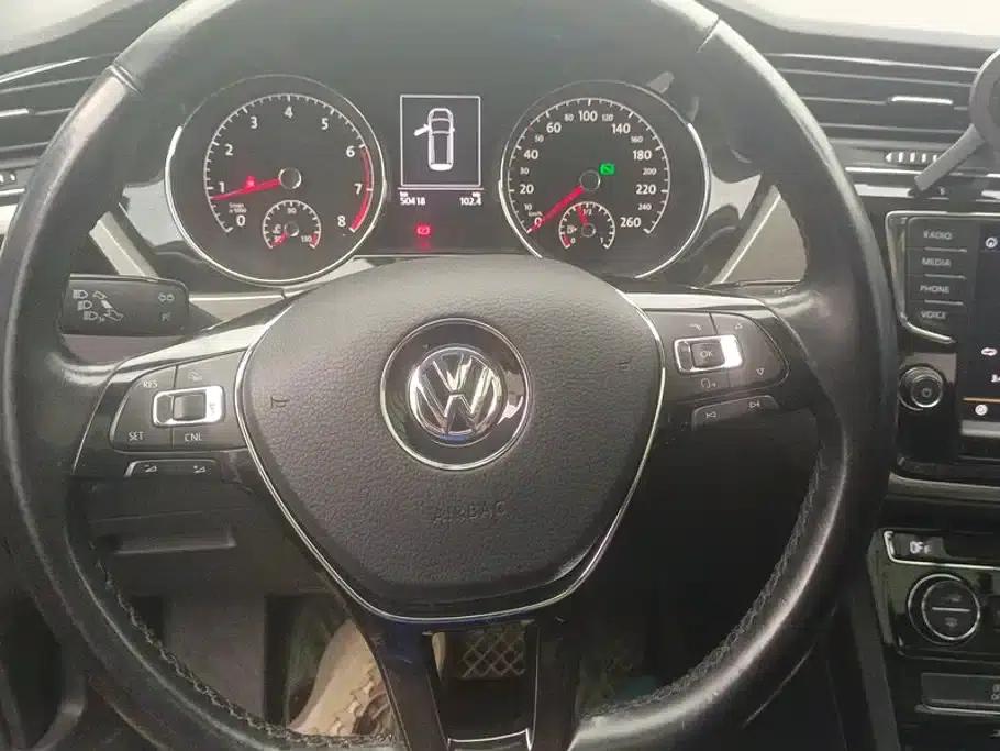2018 Touran L 280TSI DSG Cross Edition 6-seater National V emission standard — миниатюра 15