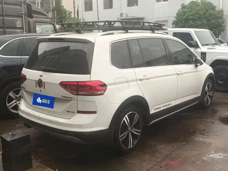 2018 Touran L 280TSI DSG Cross Edition 6-seater National V emission standard — миниатюра 3