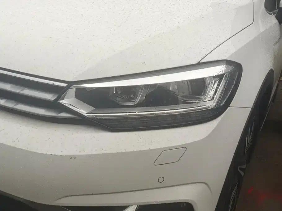 2018 Touran L 280TSI DSG Cross Edition 6-seater National V emission standard — миниатюра 5
