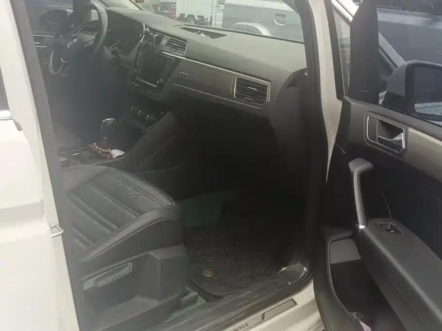 2018 Touran L 280TSI DSG Cross Edition 6-seater National V emission standard — миниатюра 8