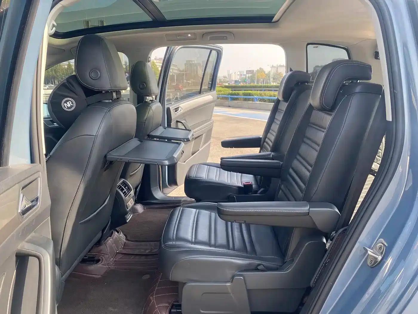 2018 Touran L 280TSI DSG Luxury Edition 6-seater (China VI Emission Standard) — миниатюра 6