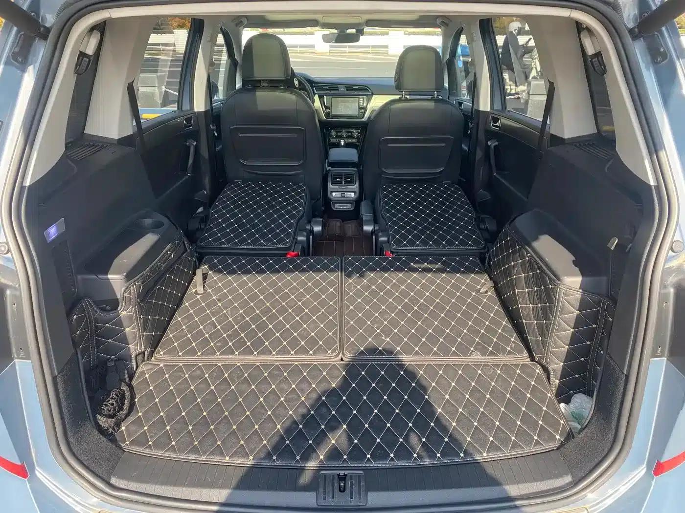 2018 Touran L 280TSI DSG Luxury Edition 6-seater (China VI Emission Standard) — миниатюра 8
