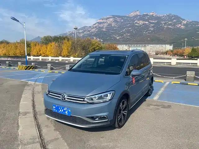 2018 Touran L 280TSI DSG Luxury Edition 6-seater (China VI Emission Standard)