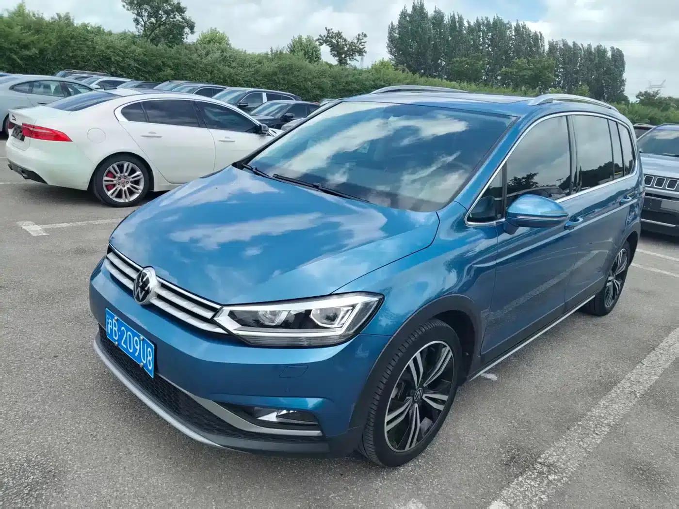 2021 Touran L 280TSI DSG Cross Edition 7-seater — миниатюра 1