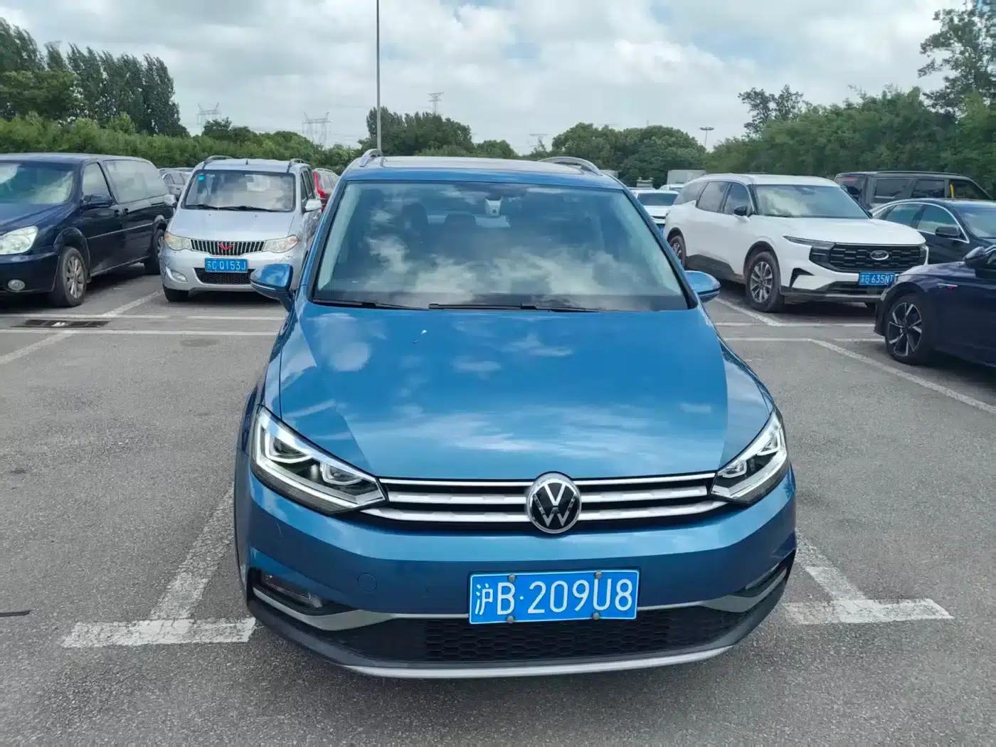 2021 Touran L 280TSI DSG Cross Edition 7-seater — миниатюра 2