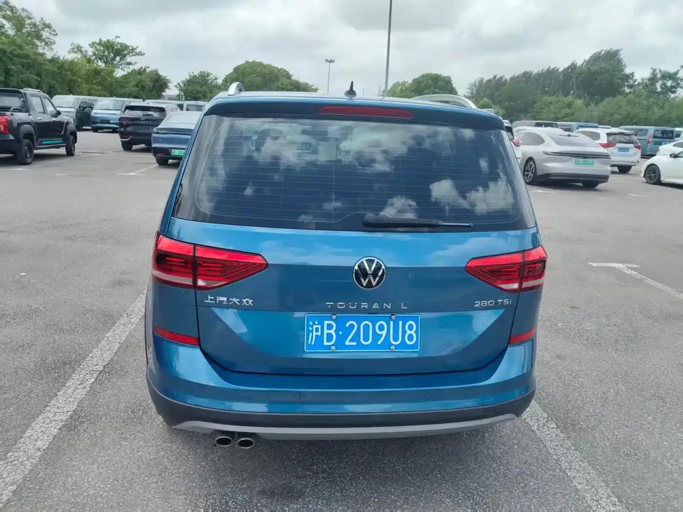 2021 Touran L 280TSI DSG Cross Edition 7-seater — миниатюра 4