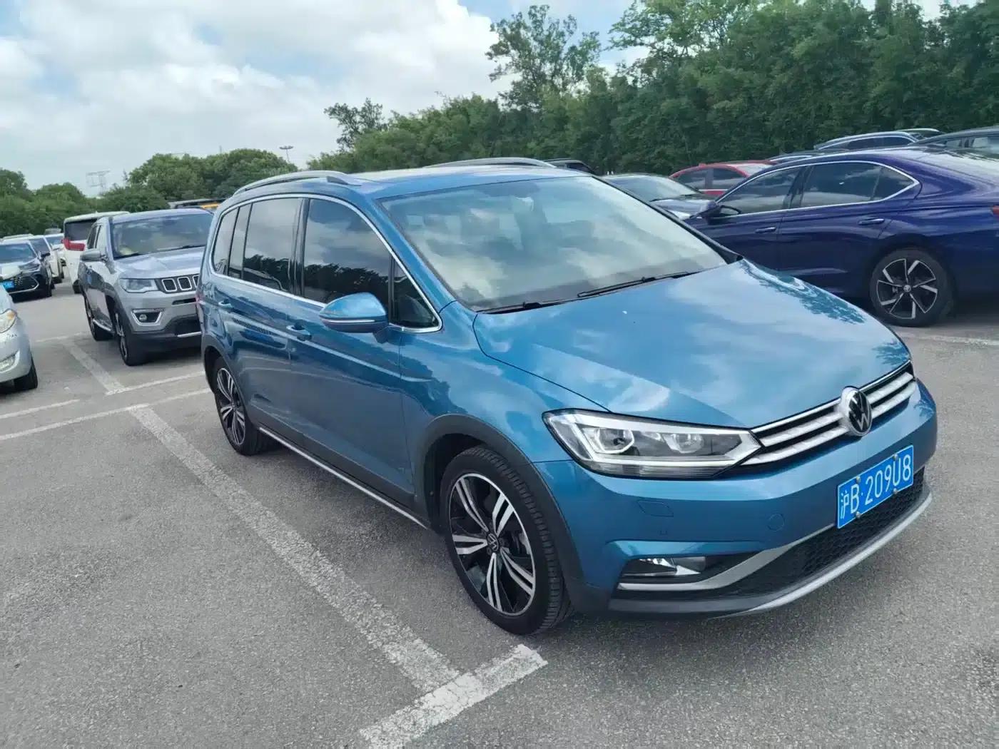 2021 Touran L 280TSI DSG Cross Edition 7-seater — миниатюра 5