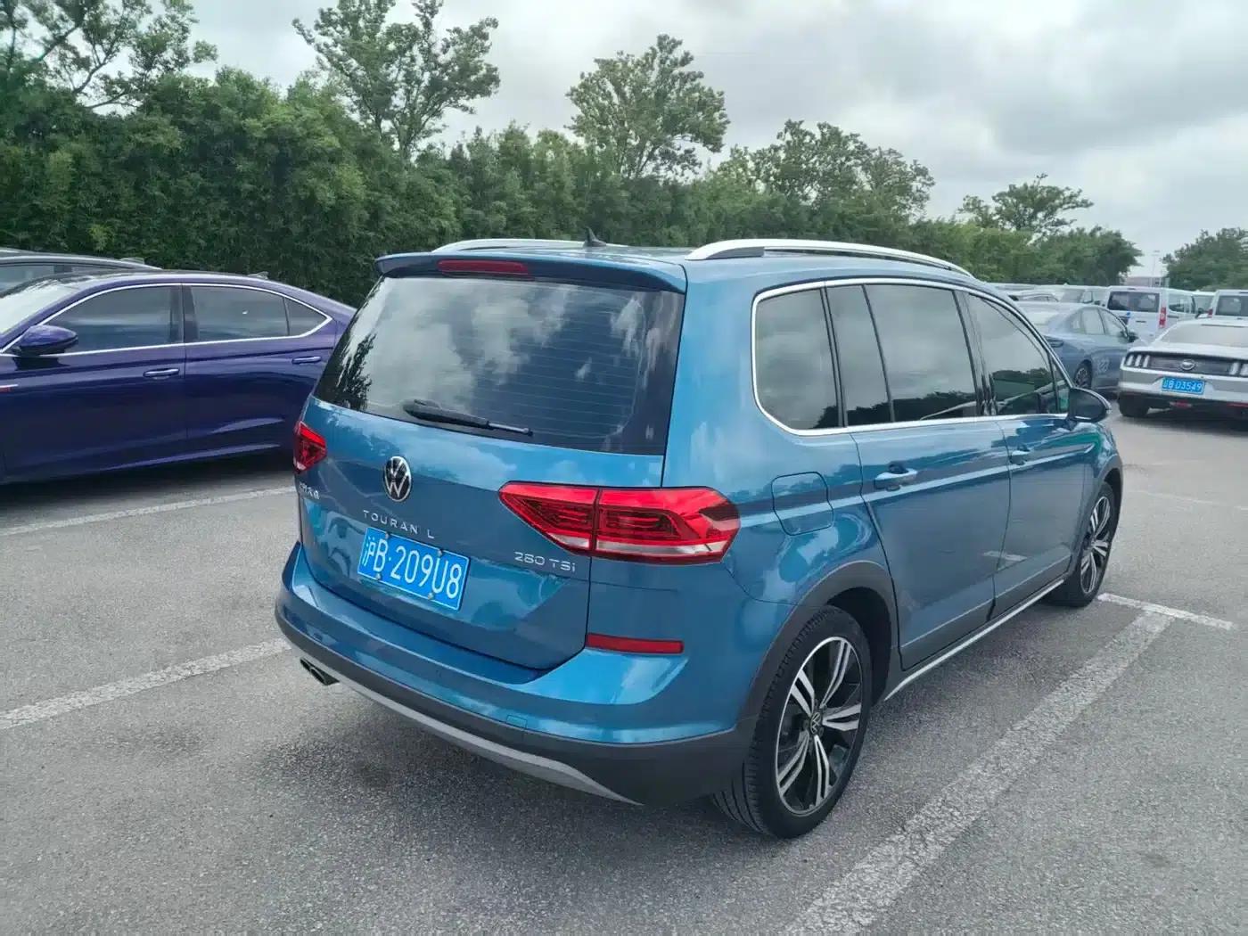 2021 Touran L 280TSI DSG Cross Edition 7-seater — миниатюра 6