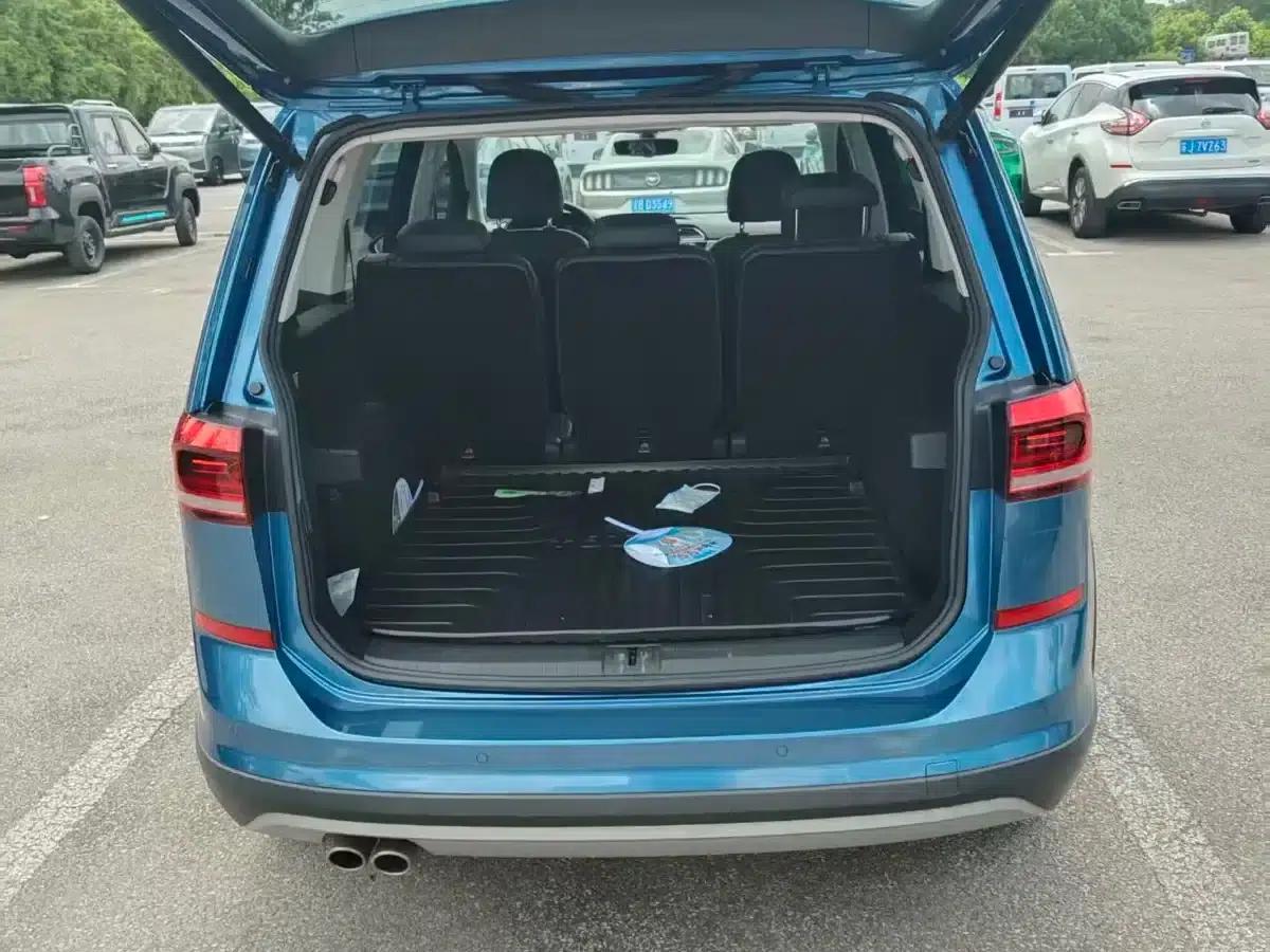 2021 Touran L 280TSI DSG Cross Edition 7-seater — миниатюра 10