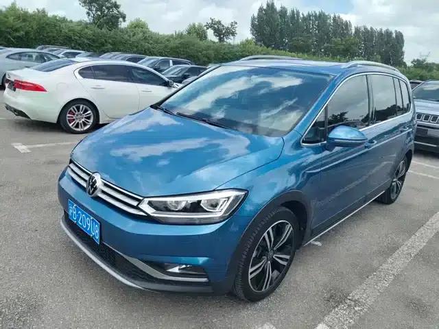 2021 Touran L 280TSI DSG Cross Edition 7-seater