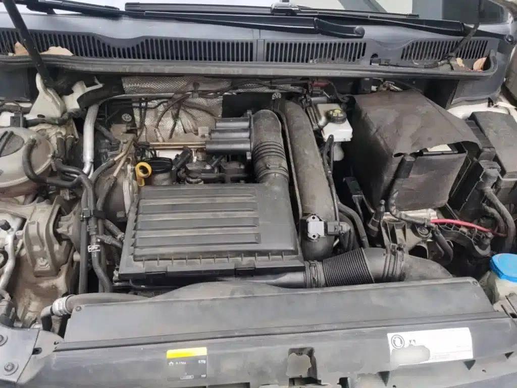 2018 Touran L 280TSI DSG Cross Edition 7-seater National V emission standard — миниатюра 11