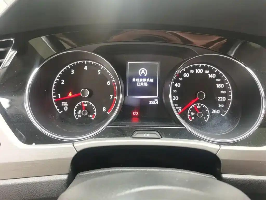 2018 Touran L 280TSI DSG Cross Edition 7-seater National V emission standard — миниатюра 4