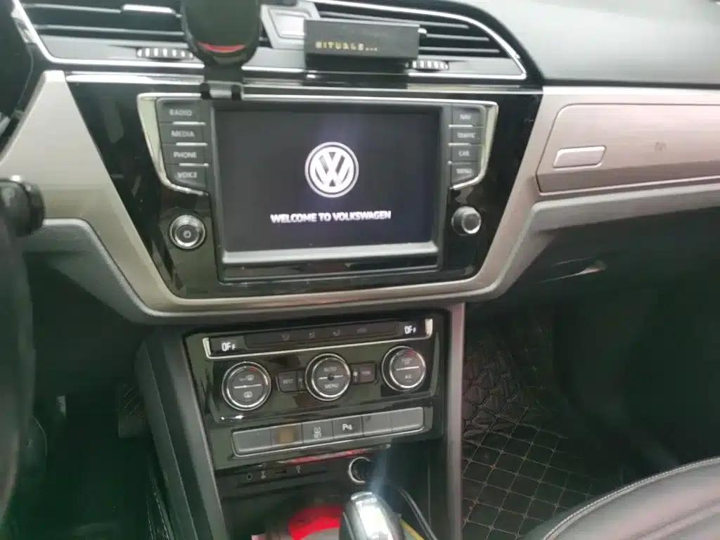 2018 Touran L 280TSI DSG Cross Edition 7-seater National V emission standard — миниатюра 6