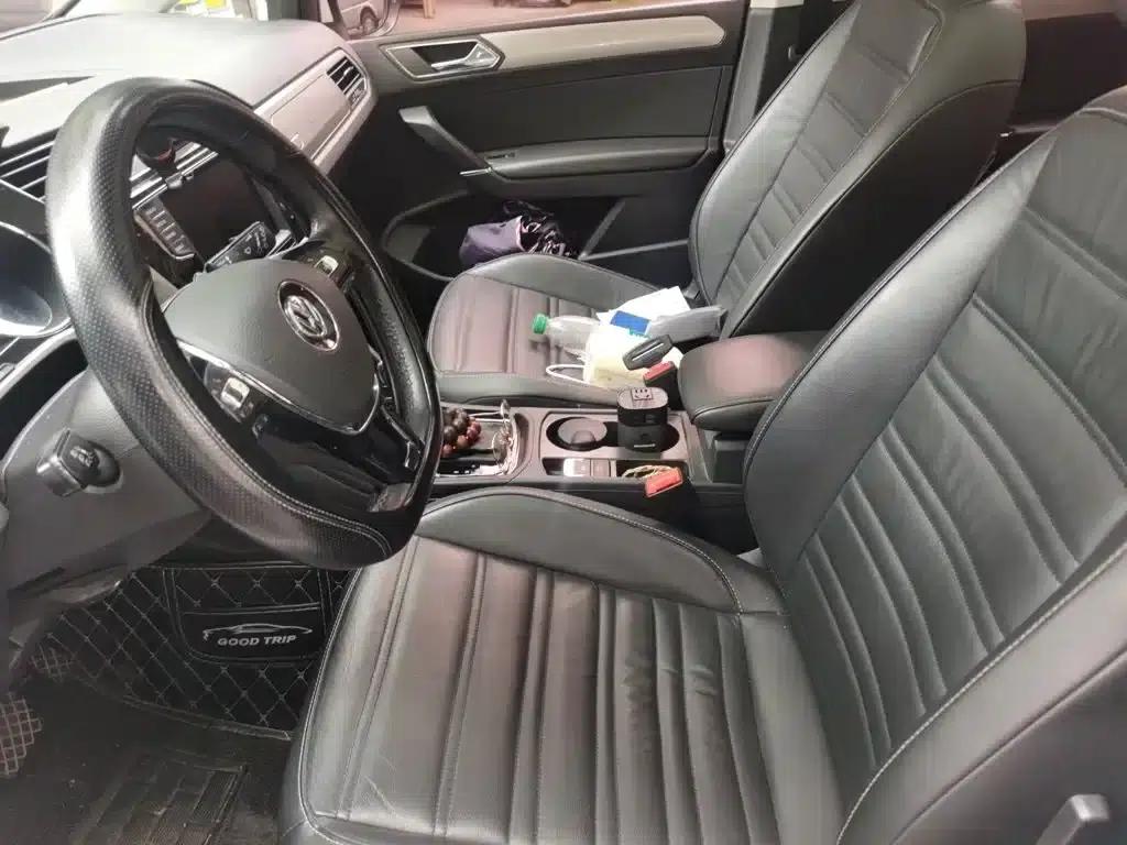 2018 Touran L 280TSI DSG Cross Edition 7-seater National V emission standard — миниатюра 8