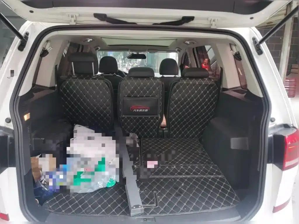 2018 Touran L 280TSI DSG Cross Edition 7-seater National V emission standard — миниатюра 10