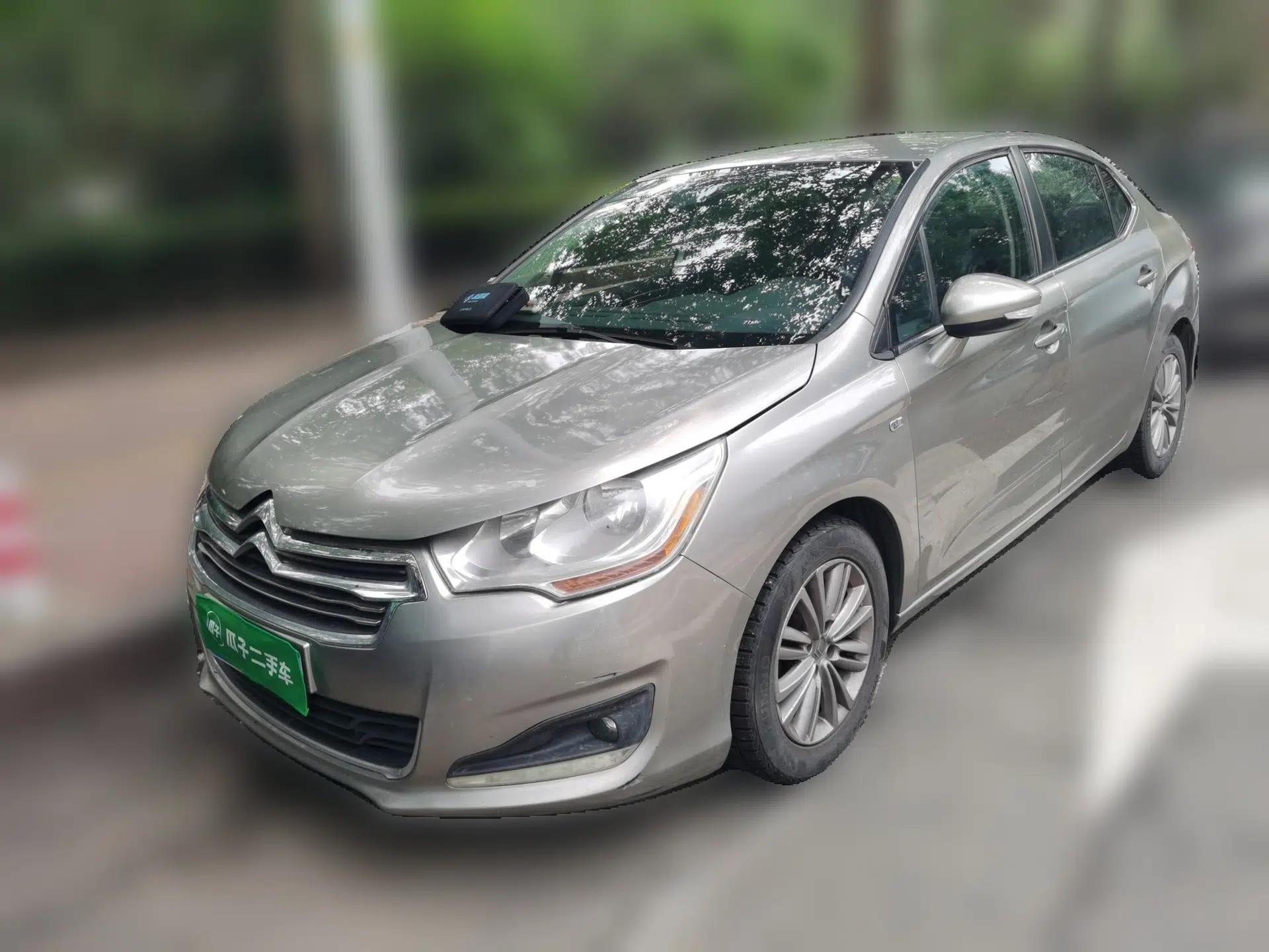 Citroen C4L 2014 1.8L Intelligent Drive Automatic Enjoyment Model — миниатюра 1