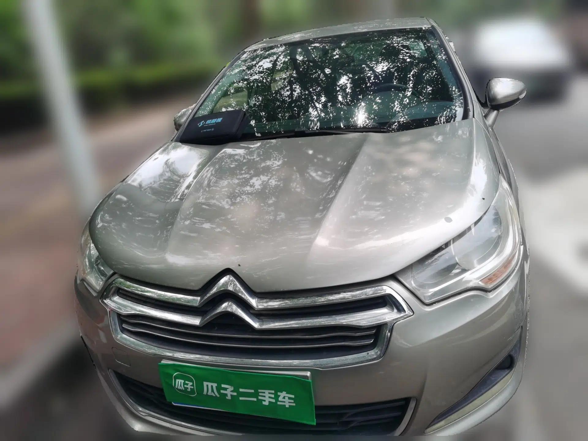 Citroen C4L 2014 1.8L Intelligent Drive Automatic Enjoyment Model — миниатюра 2