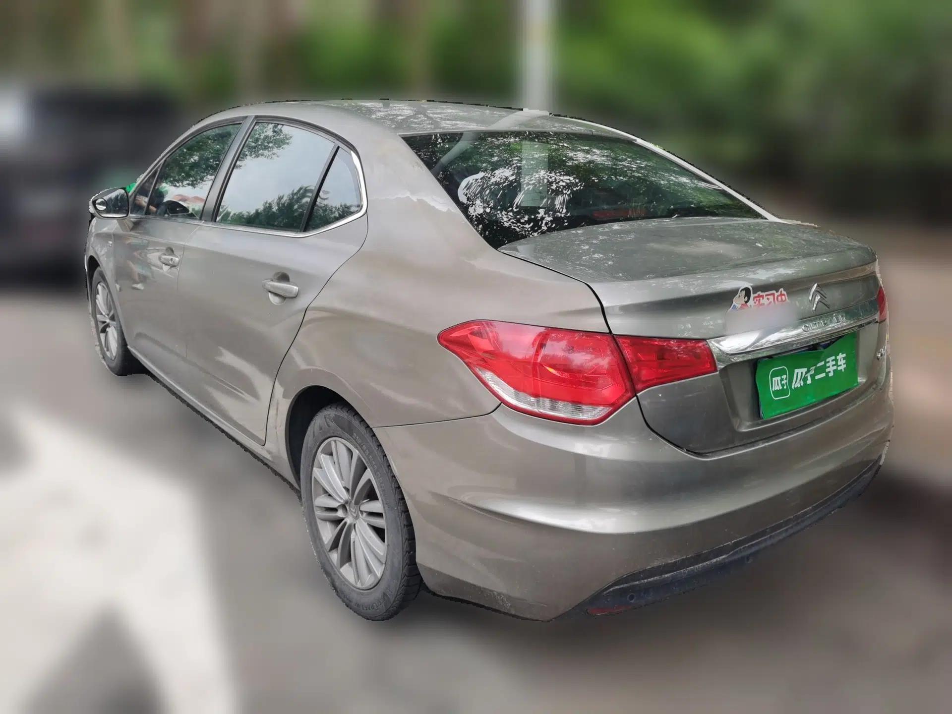 Citroen C4L 2014 1.8L Intelligent Drive Automatic Enjoyment Model — миниатюра 4