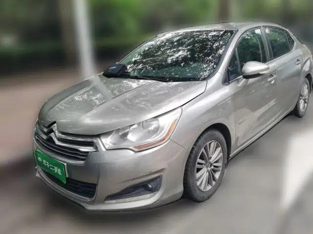 Citroen C4L 2014 1.8L Intelligent Drive Automatic Enjoyment Model