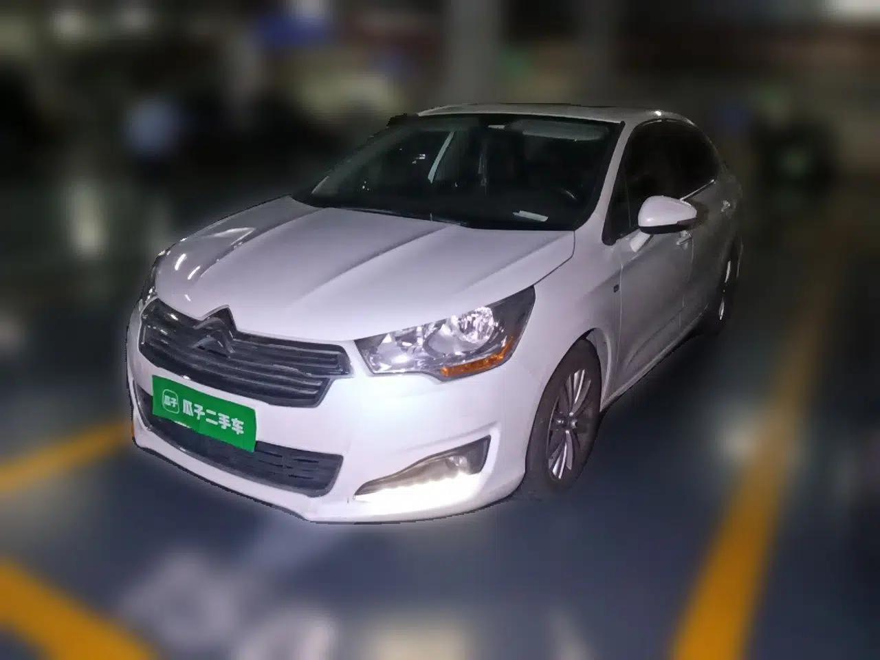 Citroen C4L 2013 1.8L Automatic Jingzhi Edition — миниатюра 1