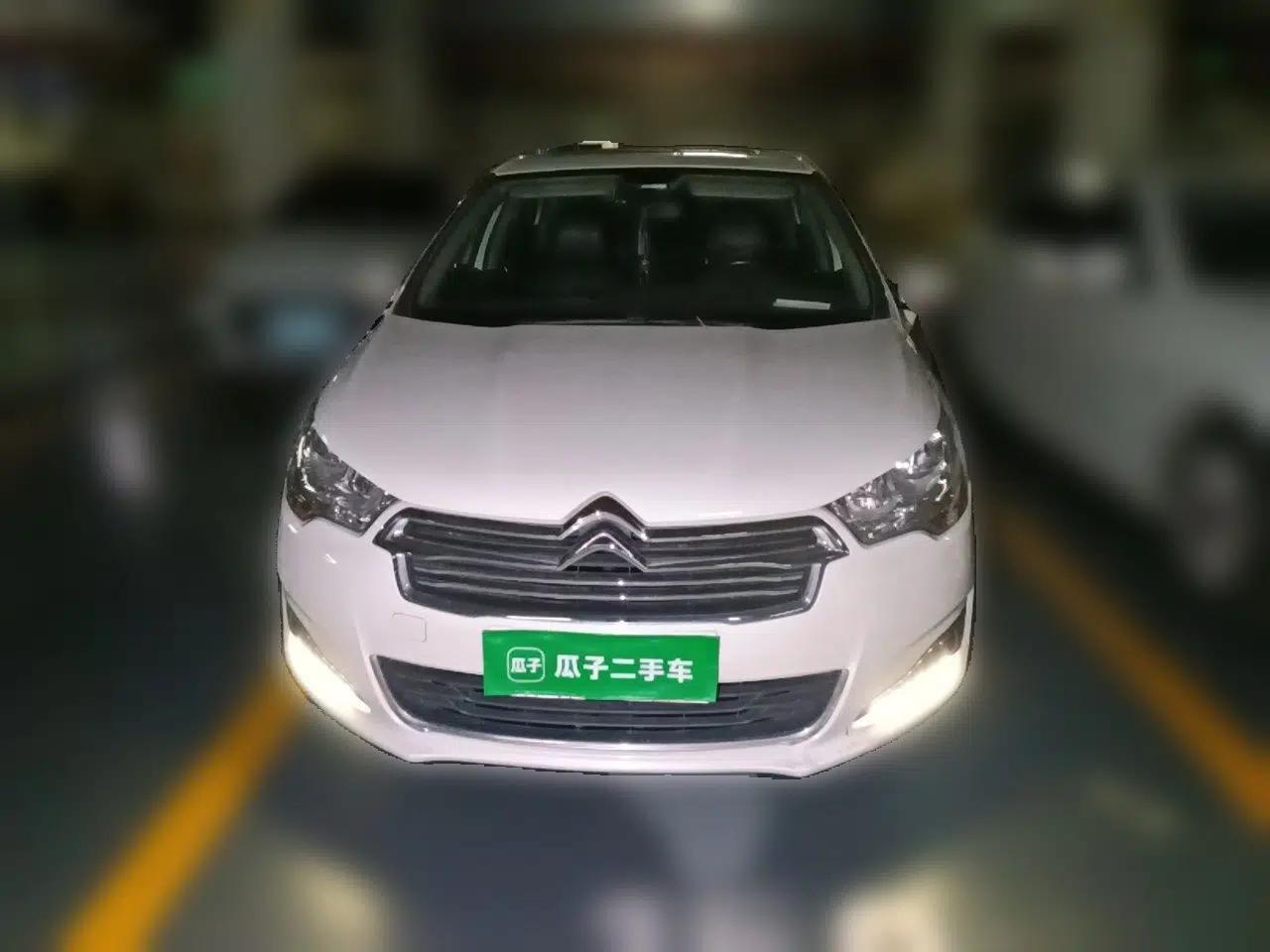 Citroen C4L 2013 1.8L Automatic Jingzhi Edition — миниатюра 2