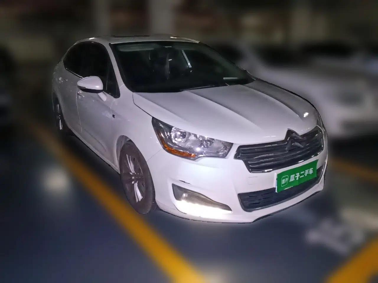 Citroen C4L 2013 1.8L Automatic Jingzhi Edition — миниатюра 3