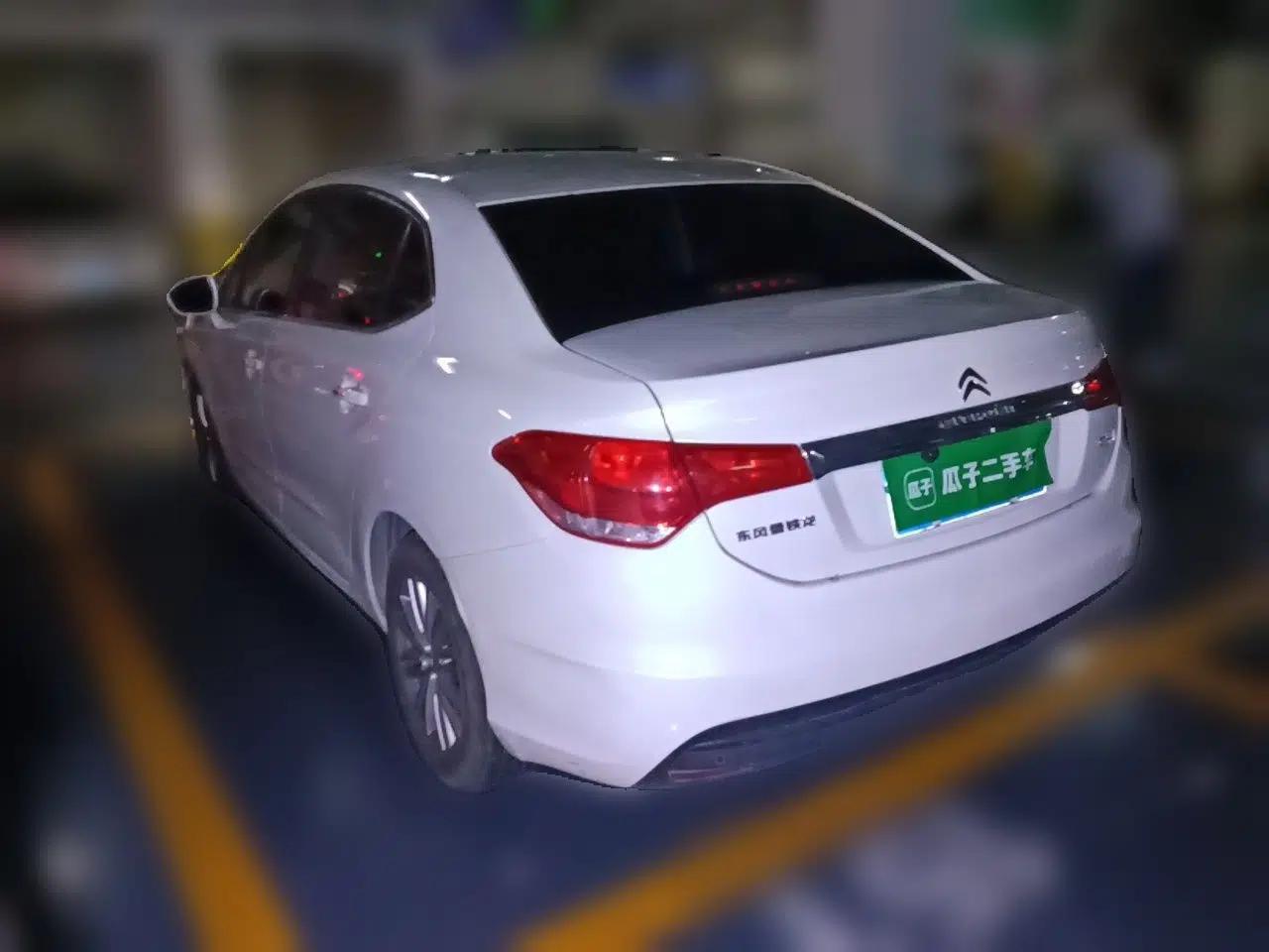 Citroen C4L 2013 1.8L Automatic Jingzhi Edition — миниатюра 4
