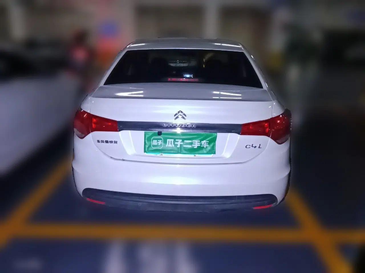 Citroen C4L 2013 1.8L Automatic Jingzhi Edition — миниатюра 5