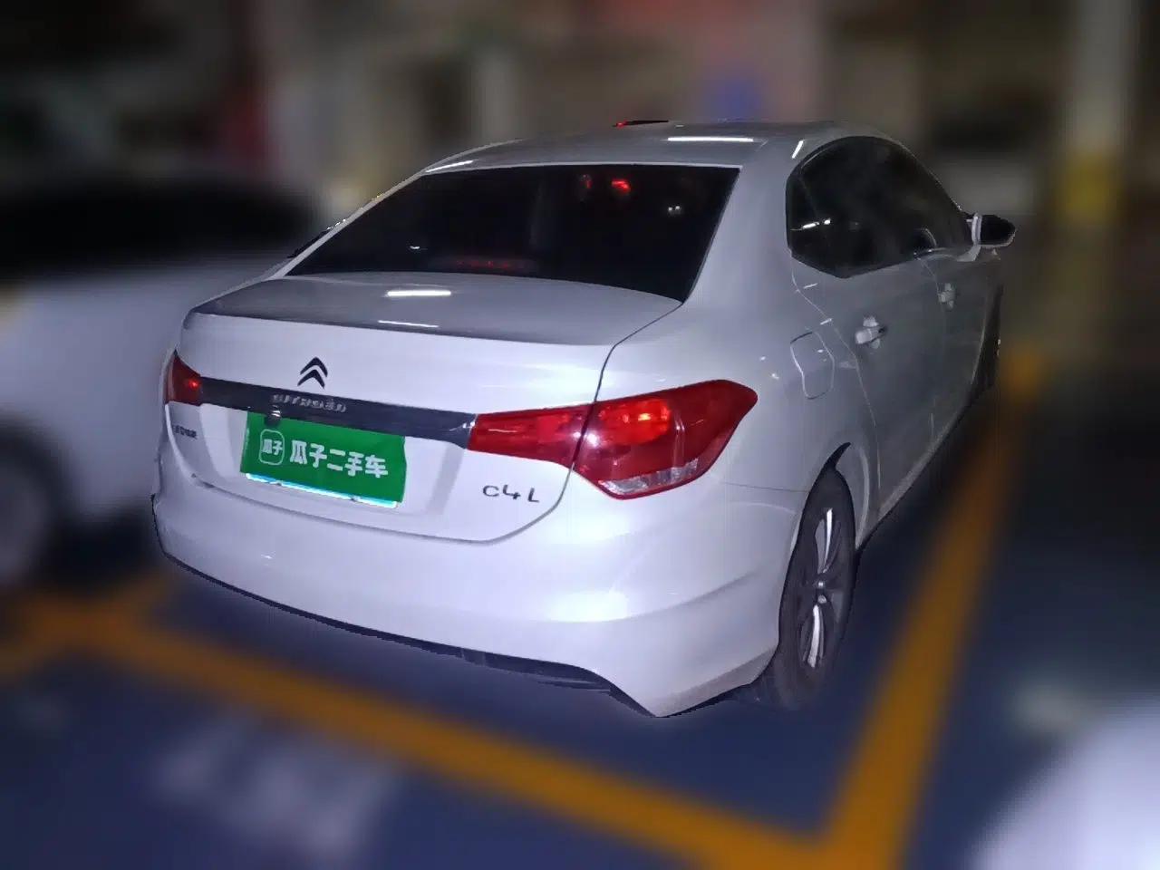 Citroen C4L 2013 1.8L Automatic Jingzhi Edition — миниатюра 6