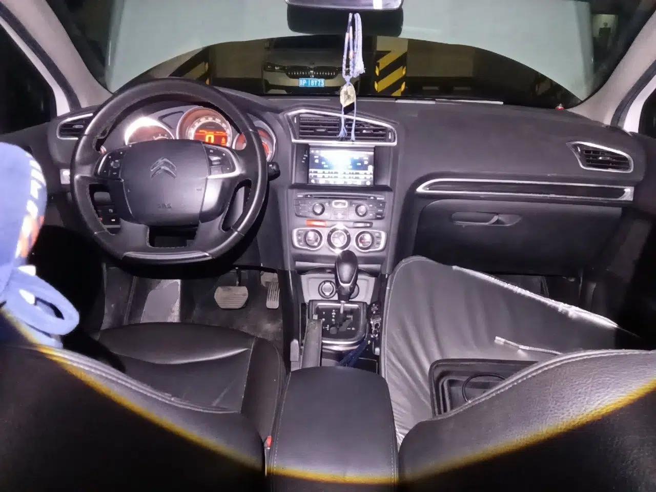 Citroen C4L 2013 1.8L Automatic Jingzhi Edition — миниатюра 9