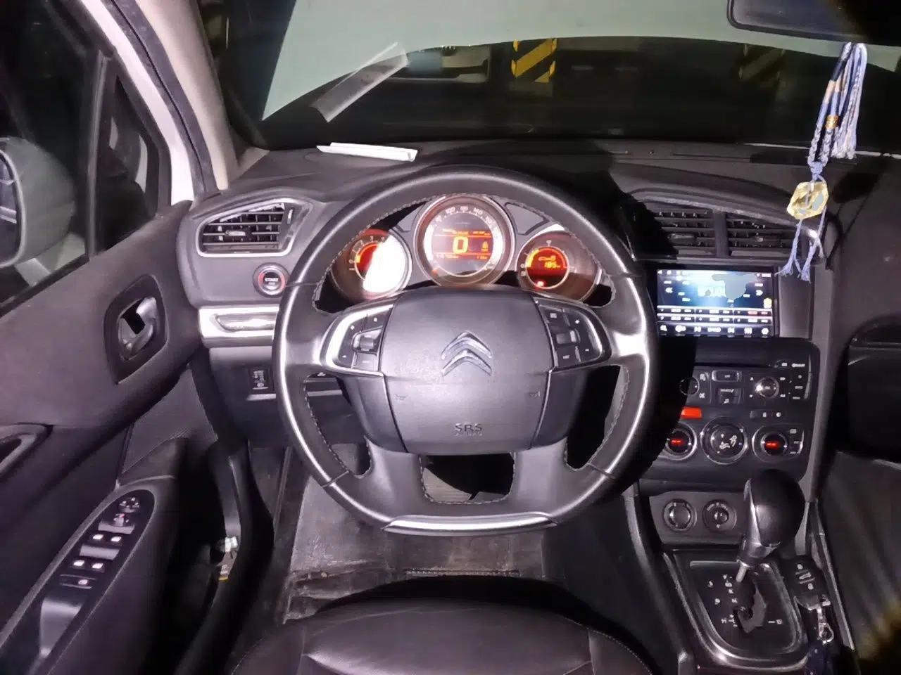 Citroen C4L 2013 1.8L Automatic Jingzhi Edition — миниатюра 10